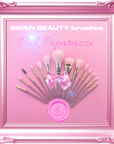 “Pink Paparazzi” crystal brush bundle