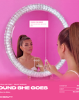 Round She Goes