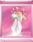 “Pink Paparazzi” crystal brush bundle