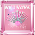 “Just a Baby” crystal brush bundle