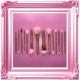 “Pink Paparazzi” crystal brush bundle