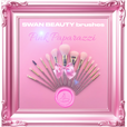 “Pink Paparazzi” crystal brush bundle